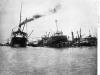 Японцы подымают бывший русский крейсер Варяг, Чемульпо. 1905 год (9).jpg
