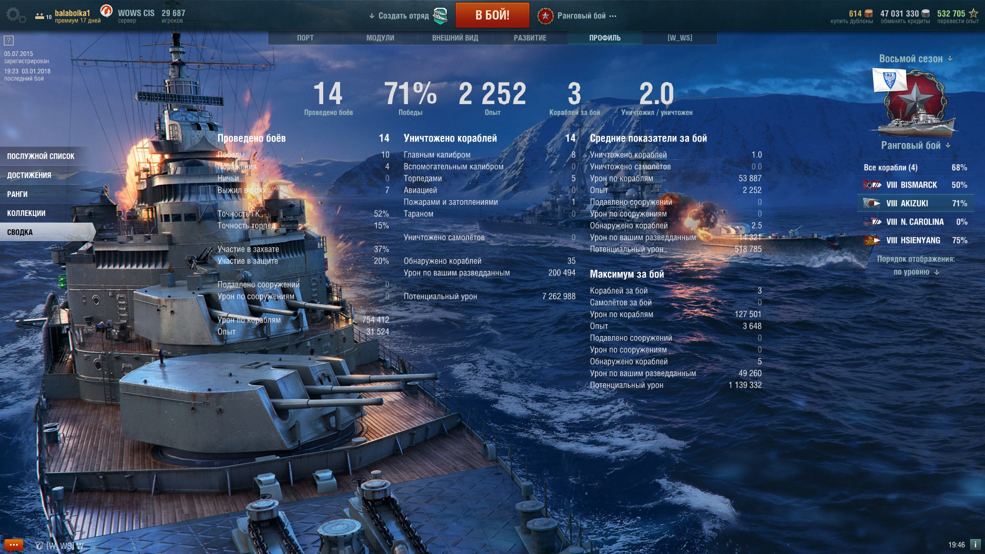 World of warships 11 11