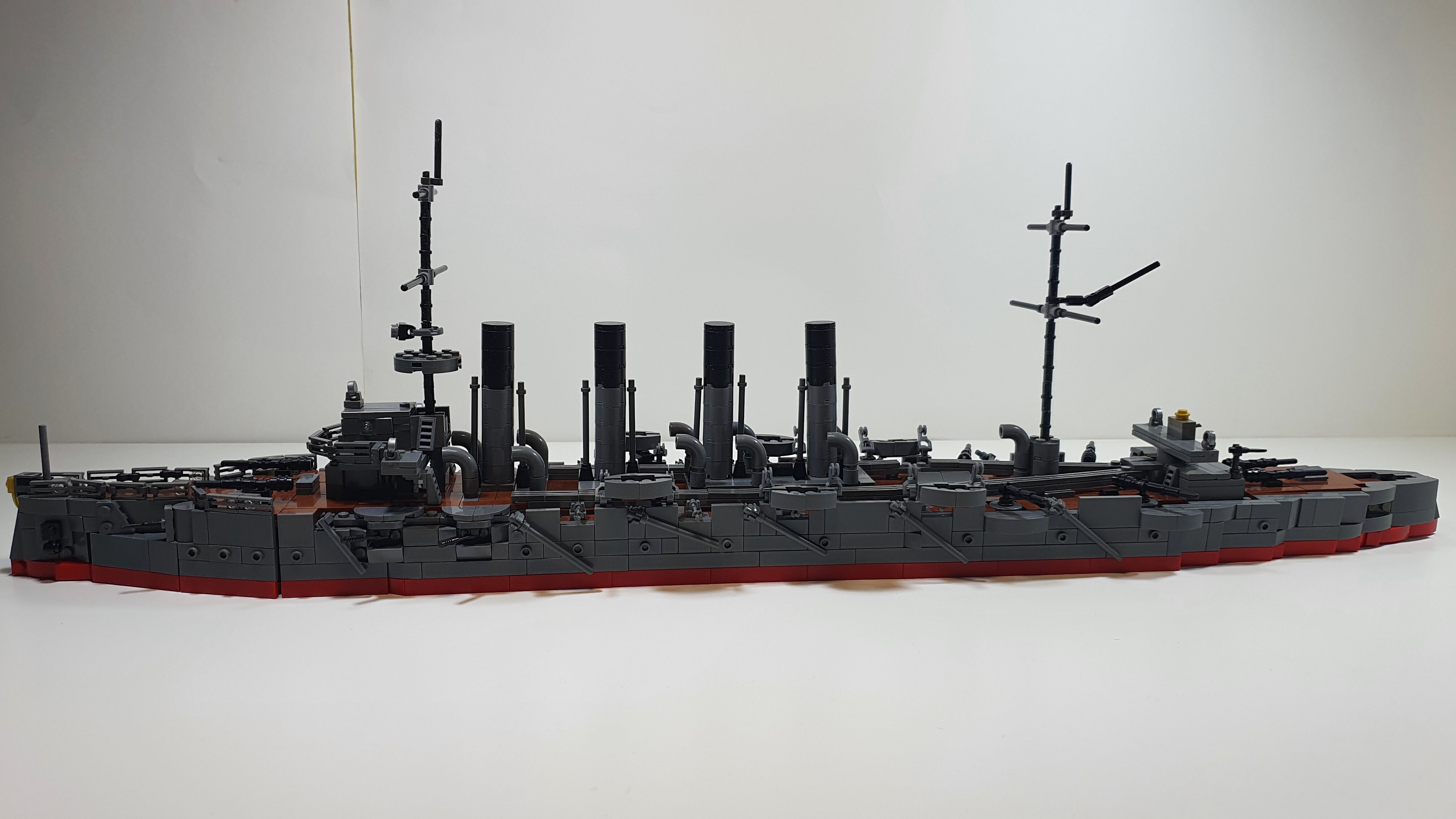 Как сделать военный корабль из LEGO
