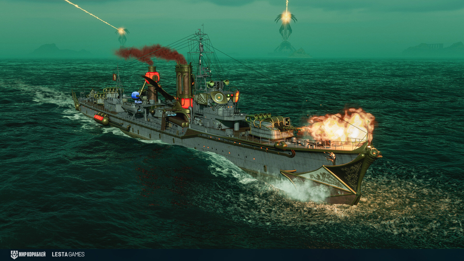 что за подводная лодка появилась в игре world of warships фото 40
